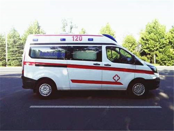 阜龙乡救护车出租服务案例6