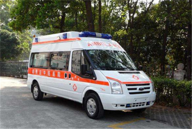 阜龙乡救护车出租服务案例8