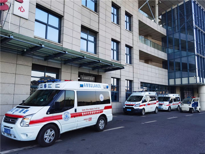 阜龙乡救护车出租服务案例4