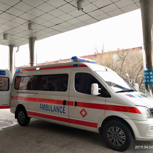阜龙乡救护车出租服务案例2