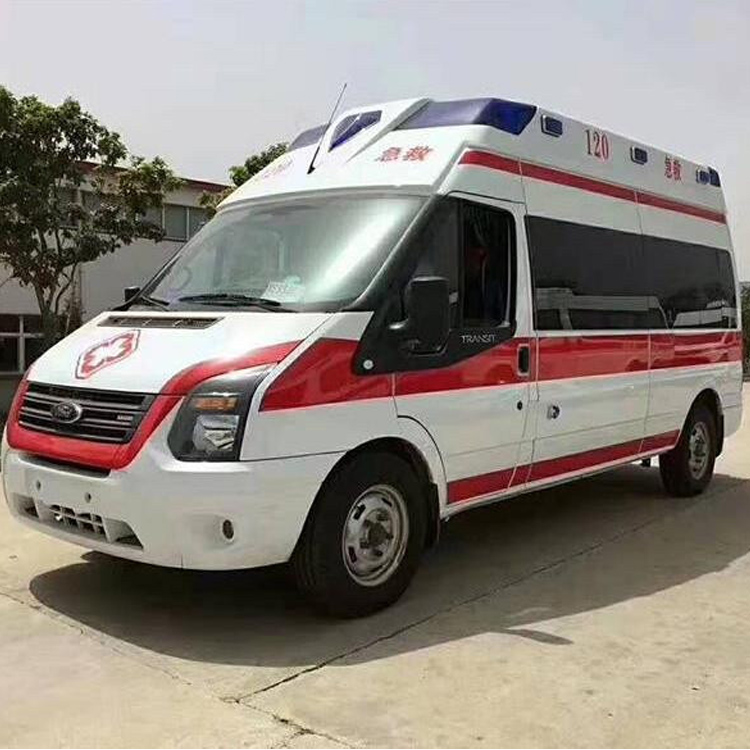 阜龙乡救护车出租服务案例5