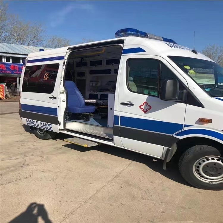 阜龙乡私人长途救护车出租转院回家