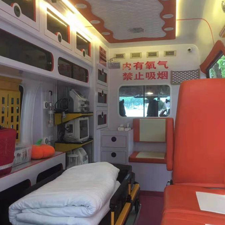 阜龙乡癌症租赁救护车转运:为生命护航的科技与人文关怀